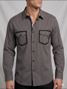 John Lennon Embroidered Shirt